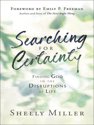 cover image of Searching for Certainty